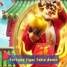 fortune tiger fake demo